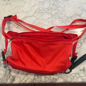 Red Crossbody Bag